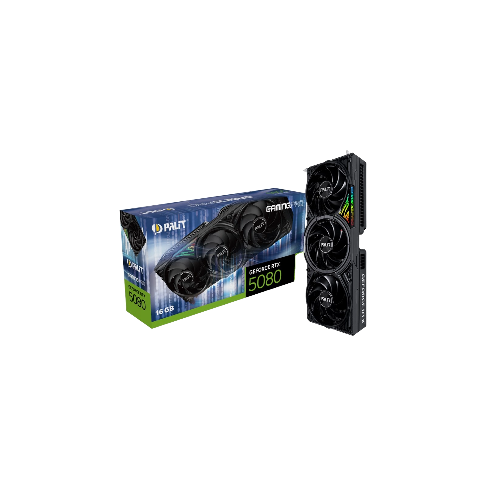 Palit GeForce RTX 5080 GamingPro 16GB Graphics Card - CCL Computers